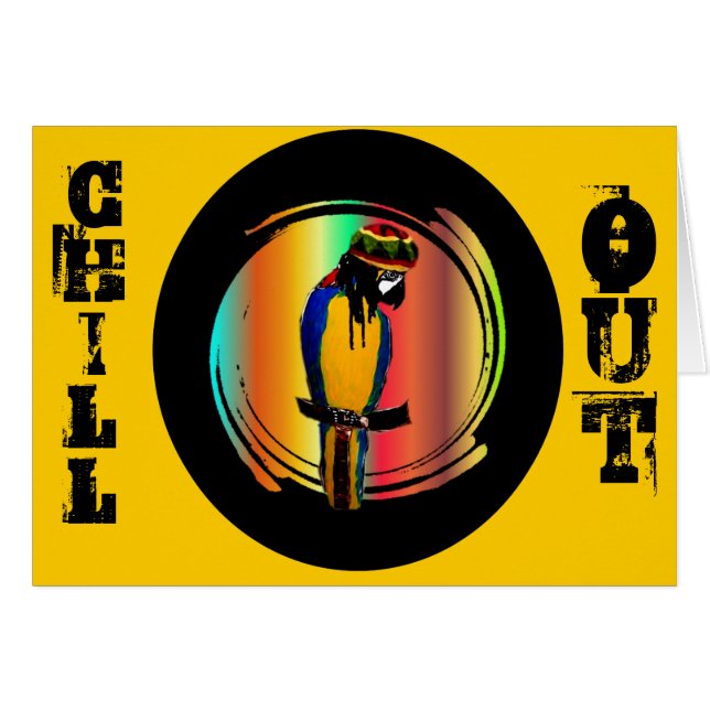 JAMMIN PARROTS (Voorkant Horizontaal)