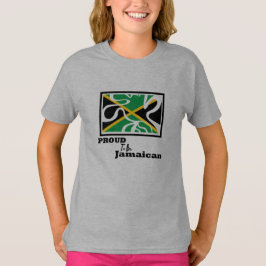 Jammin Proud om Jamaicaanse Mannen lange hoes te z T-shirt