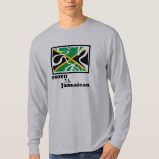 Jammin Proud om Jamaicaanse Mannen lange hoes te z T-shirt