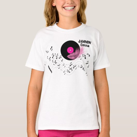 Jammin' Queen 2 Shirt (Voorkant)
