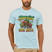 Jammin' Since Birth Reggae T-shirt (Voorkant)
