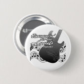 Jammin voor de Lamb Ronde Button 5,7 Cm (Voorkant /achterkant)