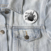Jammin voor de Lamb Ronde Button 5,7 Cm (In situ)