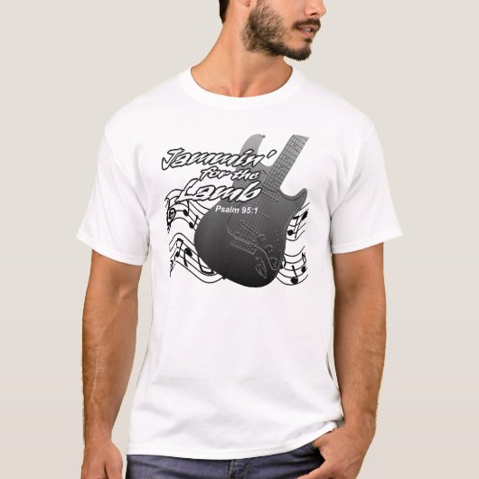 Jammin voor de Lamb T-shirt (Voorkant)
