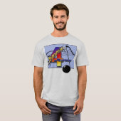 Jammin voor Jezus T-shirt (Voorkant volledig)