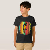 JAMMINDE PAPEGAAI T-SHIRT (Voorkant volledig)