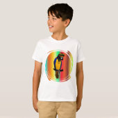 JAMMINDE PAPEGAAI T-SHIRT (Voorkant volledig)