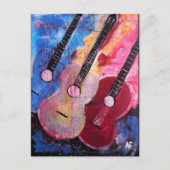 Jamming be Goode Schilderij van Alfred Fox Briefkaart (Voorkant)