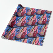 Jamming be Goode Schilderij van Alfred Fox Cadeaupapier (Uitgerold)