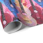 Jamming be Goode Schilderij van Alfred Fox Cadeaupapier (Rol Hoek)