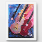 Jamming be Goode Schilderij van Alfred Fox Fotoplaat (Voorkant)