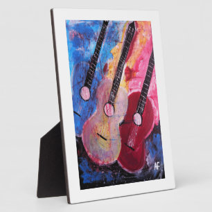 Jamming be Goode Schilderij van Alfred Fox Fotoplaat