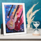 Jamming be Goode Schilderij van Alfred Fox Fotoplaat (Zijkant)