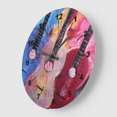 Jamming be Goode Schilderij van Alfred Fox Grote Klok (Hoek)