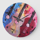 Jamming be Goode Schilderij van Alfred Fox Grote Klok (Voorkant)