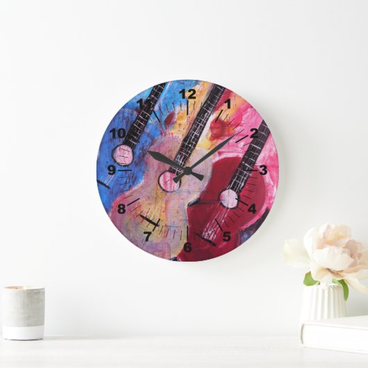 Jamming be Goode Schilderij van Alfred Fox Grote Klok (Huis)