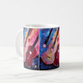 Jamming be Goode Schilderij van Alfred Fox Koffiemok (Voorkant links)