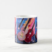 Jamming be Goode Schilderij van Alfred Fox Koffiemok (Center)