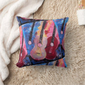 Jamming be Goode Schilderij van Alfred Fox Kussen (Deken)