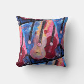 Jamming be Goode Schilderij van Alfred Fox Kussen (Voorkant)