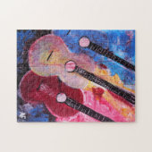 Jamming be Goode Schilderij van Alfred Fox Legpuzzel (Horizontaal)