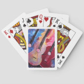 Jamming be Goode Schilderij van Alfred Fox Pokerkaarten (Achterkant)