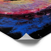 Jamming be Goode Schilderij van Alfred Fox Poster (Hoek)