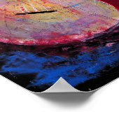 Jamming be Goode Schilderij van Alfred Fox Poster (Hoek)