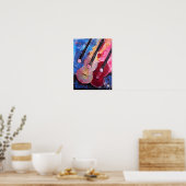 Jamming be Goode Schilderij van Alfred Fox Poster (Keuken)