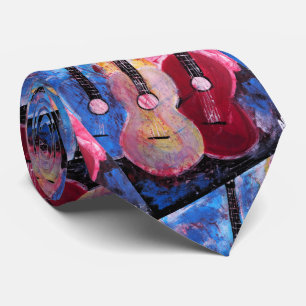 Jamming be Goode Schilderij van Alfred Fox Stropdas