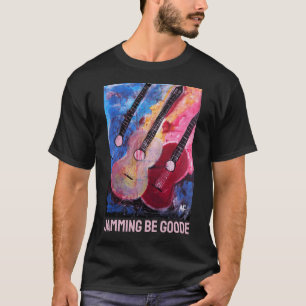 Jamming be Goode Schilderij van Alfred Fox T-shirt