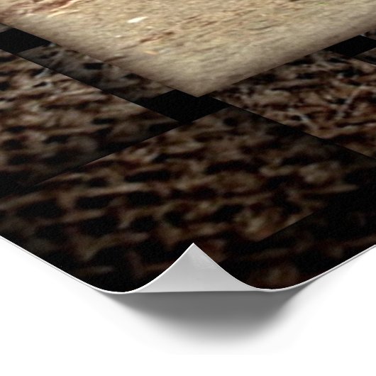 "Jamming by the Beach" Poster (Hoek)