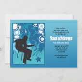 Jamming Invitation Kaart (Voorkant)