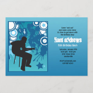 Jamming Invitation Kaart