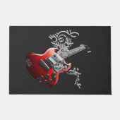 Jamming muzieknoten deurmat (Voorkant)