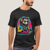 JAMMING-OPOSSUM DJ 4 T-SHIRT (Voorkant)