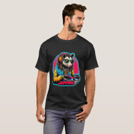 JAMMING-OPOSSUM DJ 4 T-SHIRT