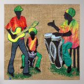 Jamming Poster (Voorkant)