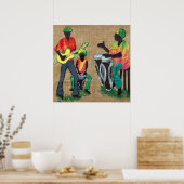 Jamming Poster (Keuken)