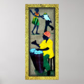 "Jamming" Poster (Voorkant)