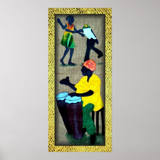 "Jamming" Poster (Voorkant)