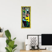 "Jamming" Poster (Thuiskantoor)