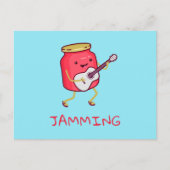 Jamming Pun Briefkaart (Voorkant)