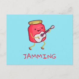 Jamming Pun Briefkaart