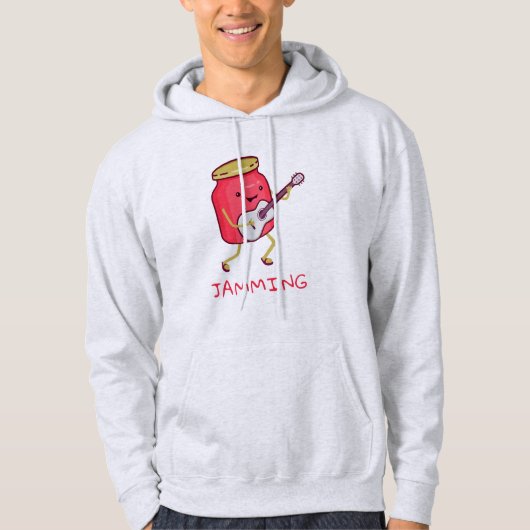 Jamming Pun Hoodie (Voorkant)
