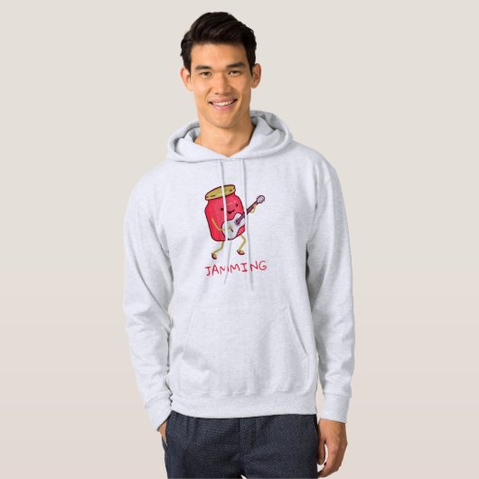 Jamming Pun Hoodie (Voorkant volledig)