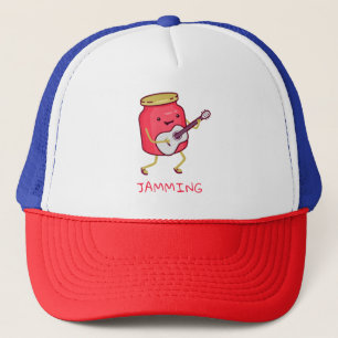 Jamming Pun Trucker Pet
