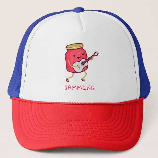 Jamming Pun Trucker Pet (Voorkant)