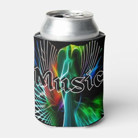  jammmuziek blikjeskoeler (Blikje Voorkant)