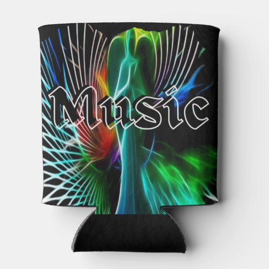  jammmuziek blikjeskoeler (Achterkant)